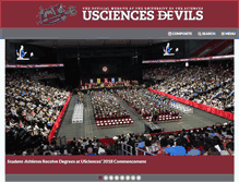 Tablet Screenshot of devilsathletics.com